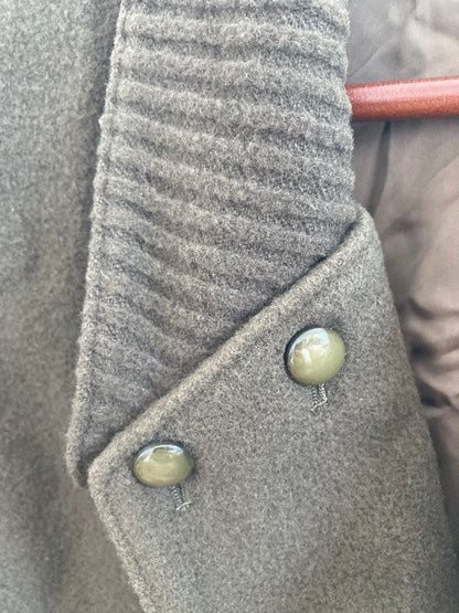 [Extremely beautiful/luxury] petit lapin 100% wool double coat rare design