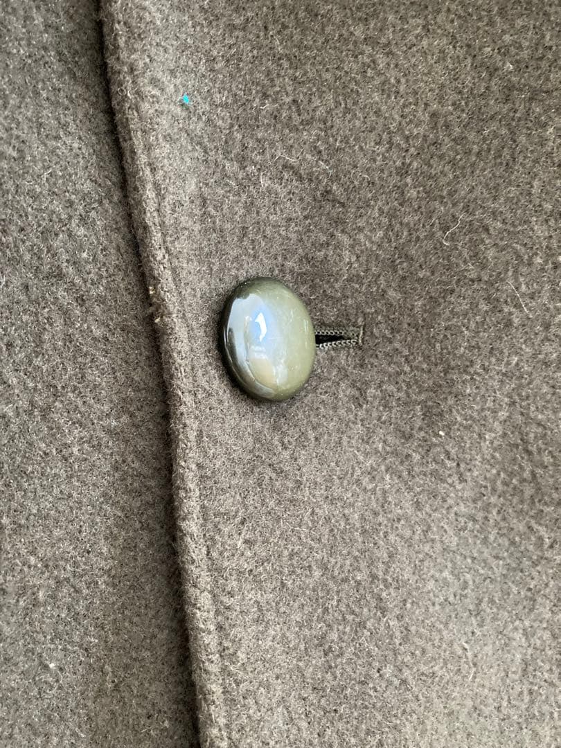 [Extremely beautiful/luxury] petit lapin 100% wool double coat rare design