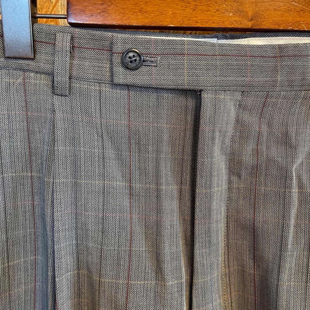 AE8429 BAY HILL CLASSIC Suit Pants Gray Men's