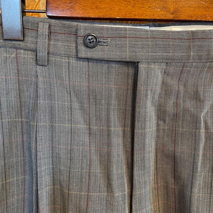AE8429 BAY HILL CLASSIC Suit Pants Gray Men's