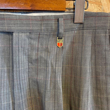 AE8429 BAY HILL CLASSIC Suit Pants Gray Men's