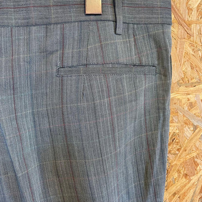 AE8429 BAY HILL CLASSIC Suit Pants Gray Men's