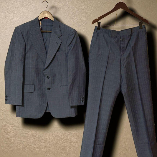 Lower final price New and unused Made in Japan Setup Comes with 1 spare pair of pants Mohair blend
