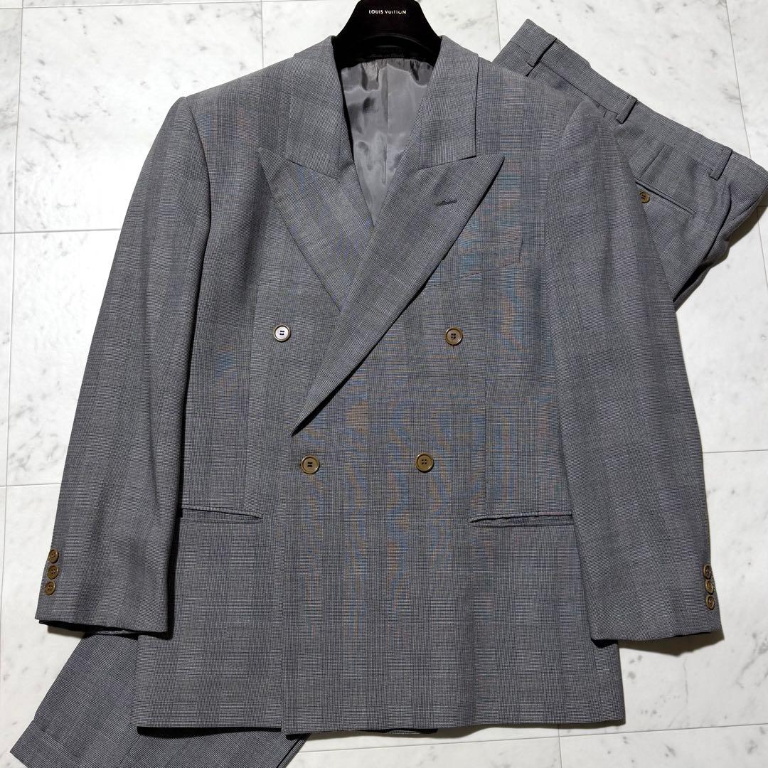 90s Giorgio Armani Wool Setup Suits XXL