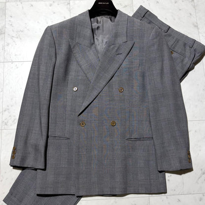 90s Giorgio Armani Wool Setup Suits XXL