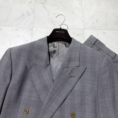 90s Giorgio Armani Wool Setup Suits XXL