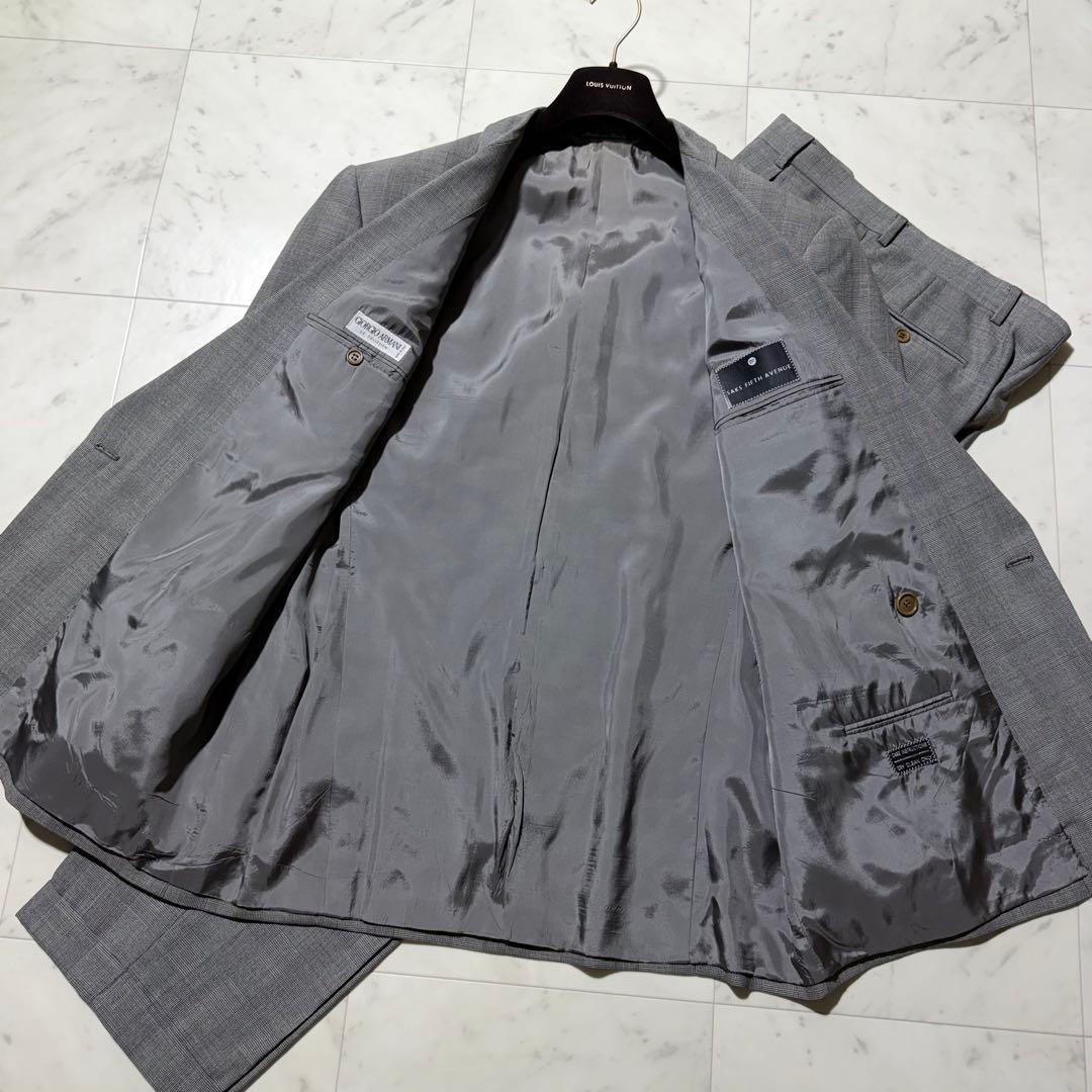 90s Giorgio Armani Wool Setup Suits XXL