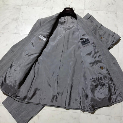 90s Giorgio Armani Wool Setup Suits XXL
