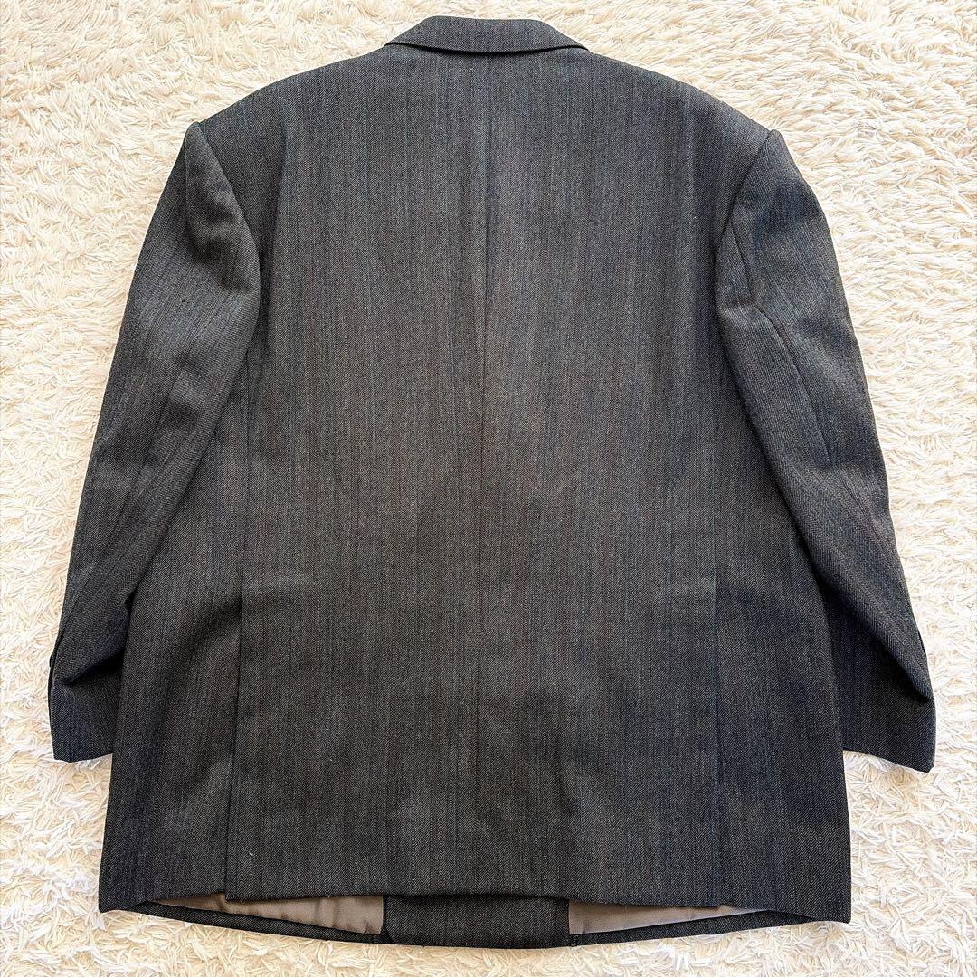 5-piece set, styled double suit, dark gray pins, coming-of-age ceremony #38