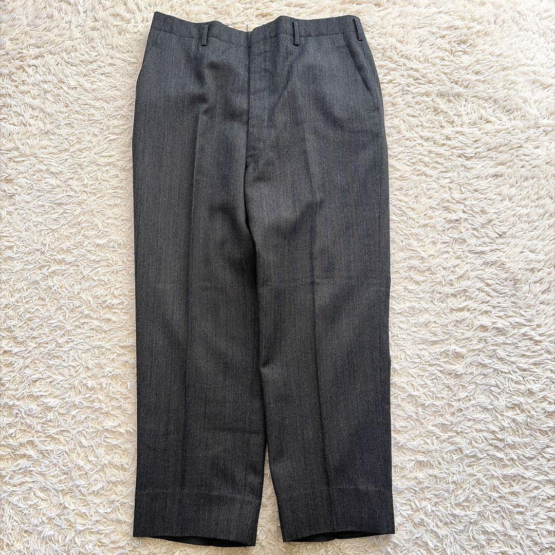 5-piece set, styled double suit, dark gray pins, coming-of-age ceremony #38
