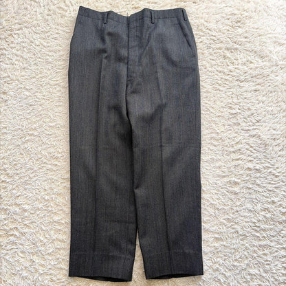 5-piece set, styled double suit, dark gray pins, coming-of-age ceremony #38