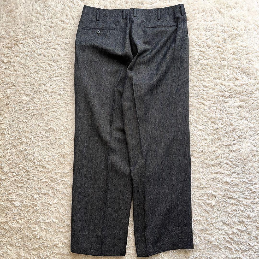5-piece set, styled double suit, dark gray pins, coming-of-age ceremony #38