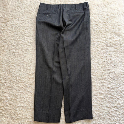 5-piece set, styled double suit, dark gray pins, coming-of-age ceremony #38