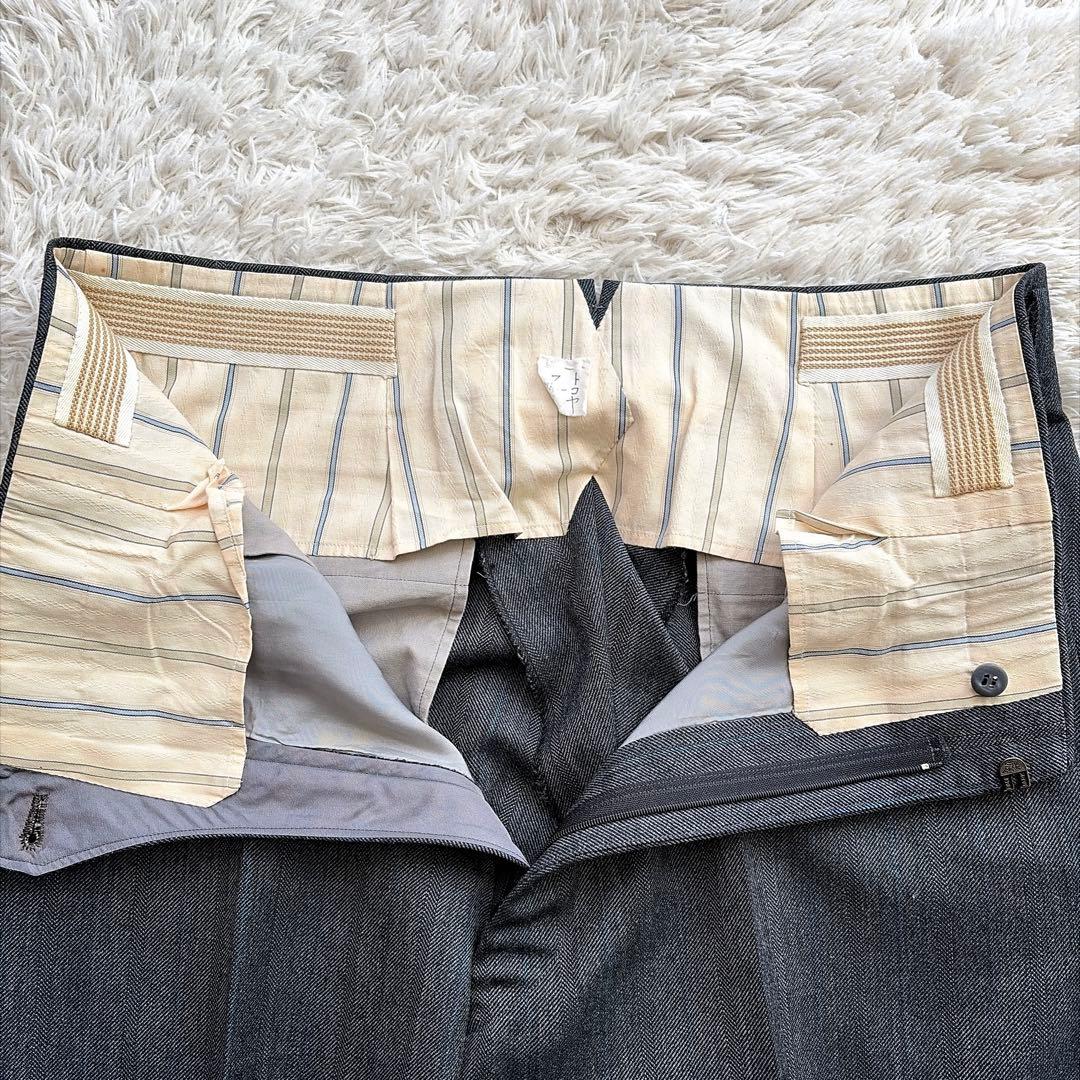 5-piece set, styled double suit, dark gray pins, coming-of-age ceremony #38