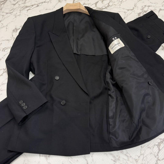 Yumi Katsura Double Setup Suit Black