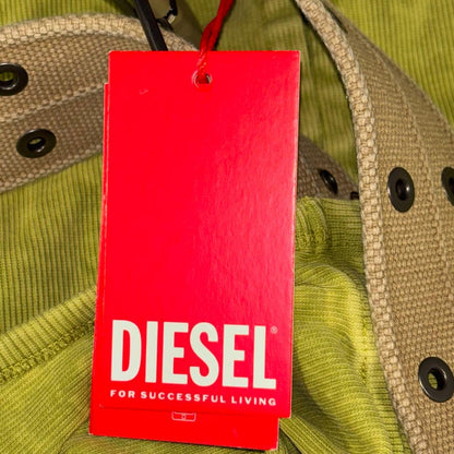 Worn by Ann Nakamura/Current DIESEL T-HOLDHOOK bodysuit