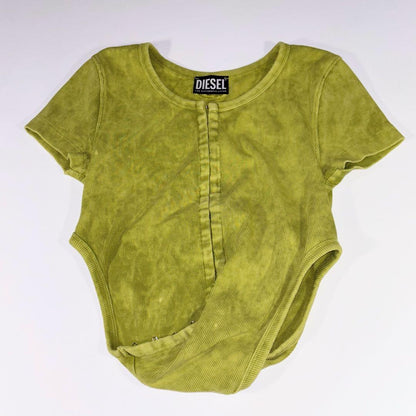 Worn by Ann Nakamura/Current DIESEL T-HOLDHOOK bodysuit