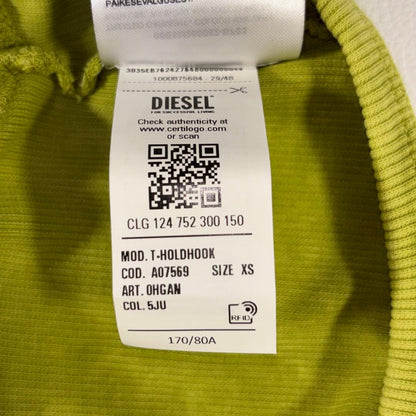 Worn by Ann Nakamura/Current DIESEL T-HOLDHOOK bodysuit