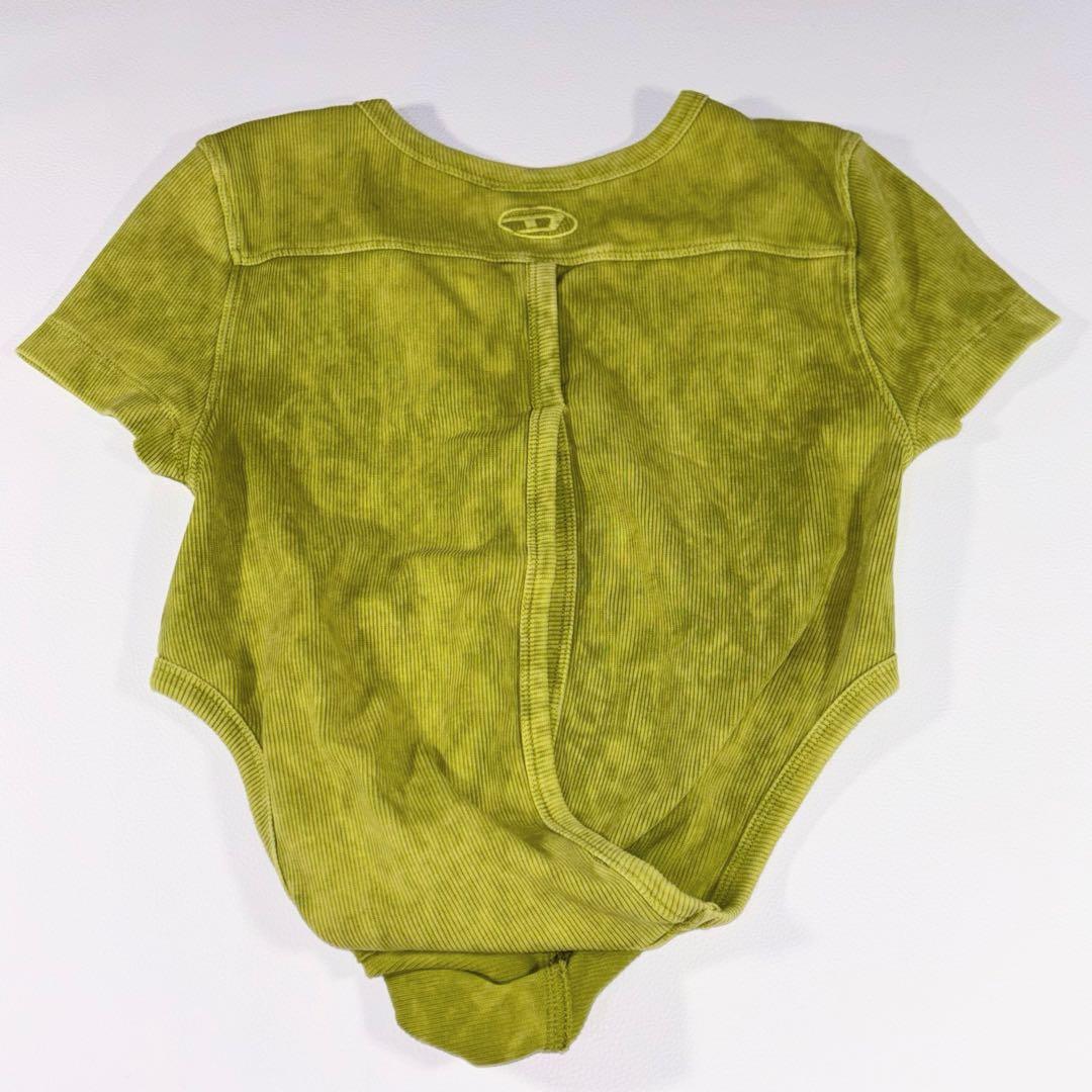 Worn by Ann Nakamura/Current DIESEL T-HOLDHOOK bodysuit
