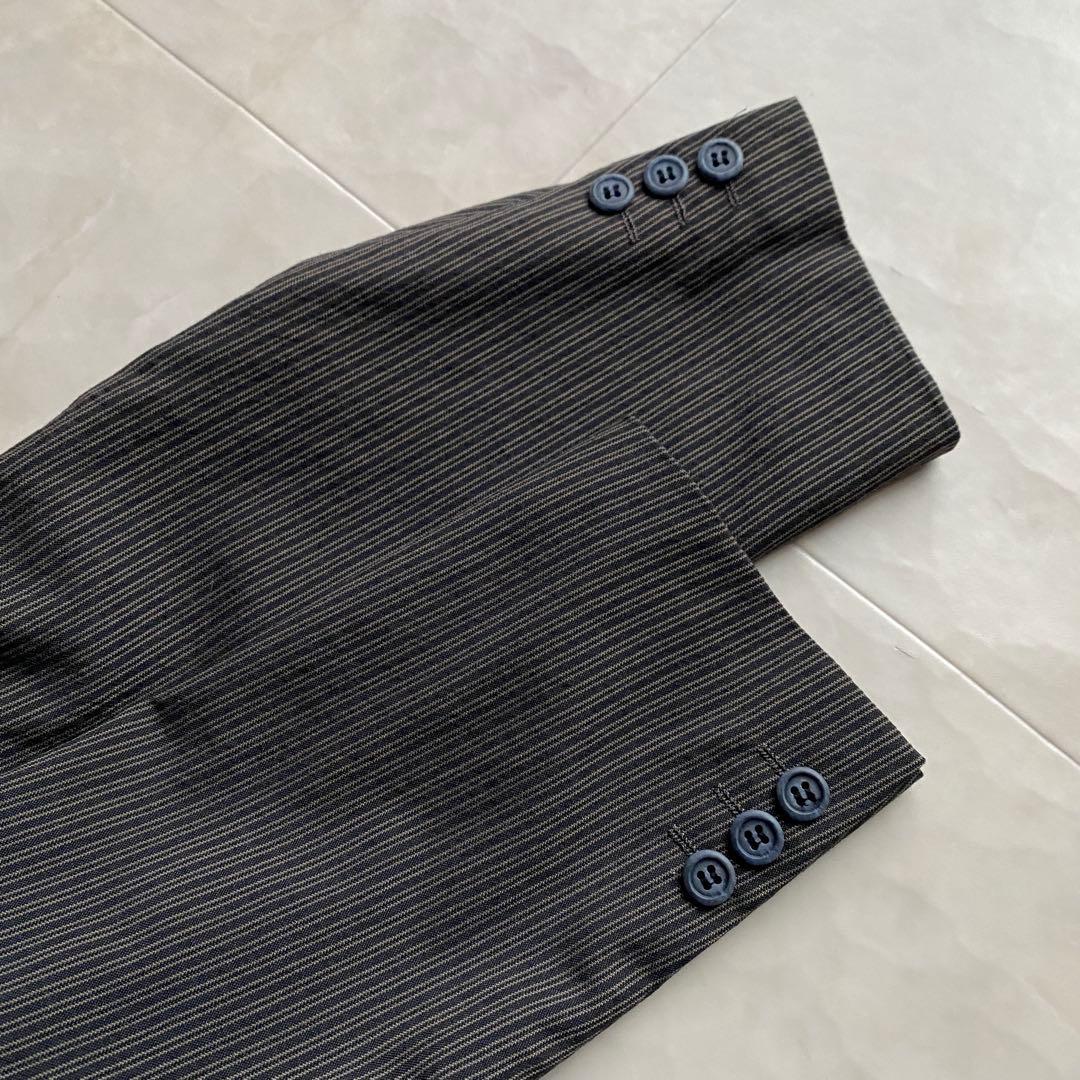 90s vintage ARMANI tie double suit pins 4 piece set