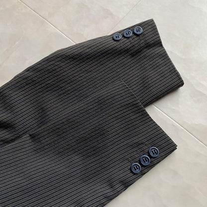 90s vintage ARMANI tie double suit pins 4 piece set