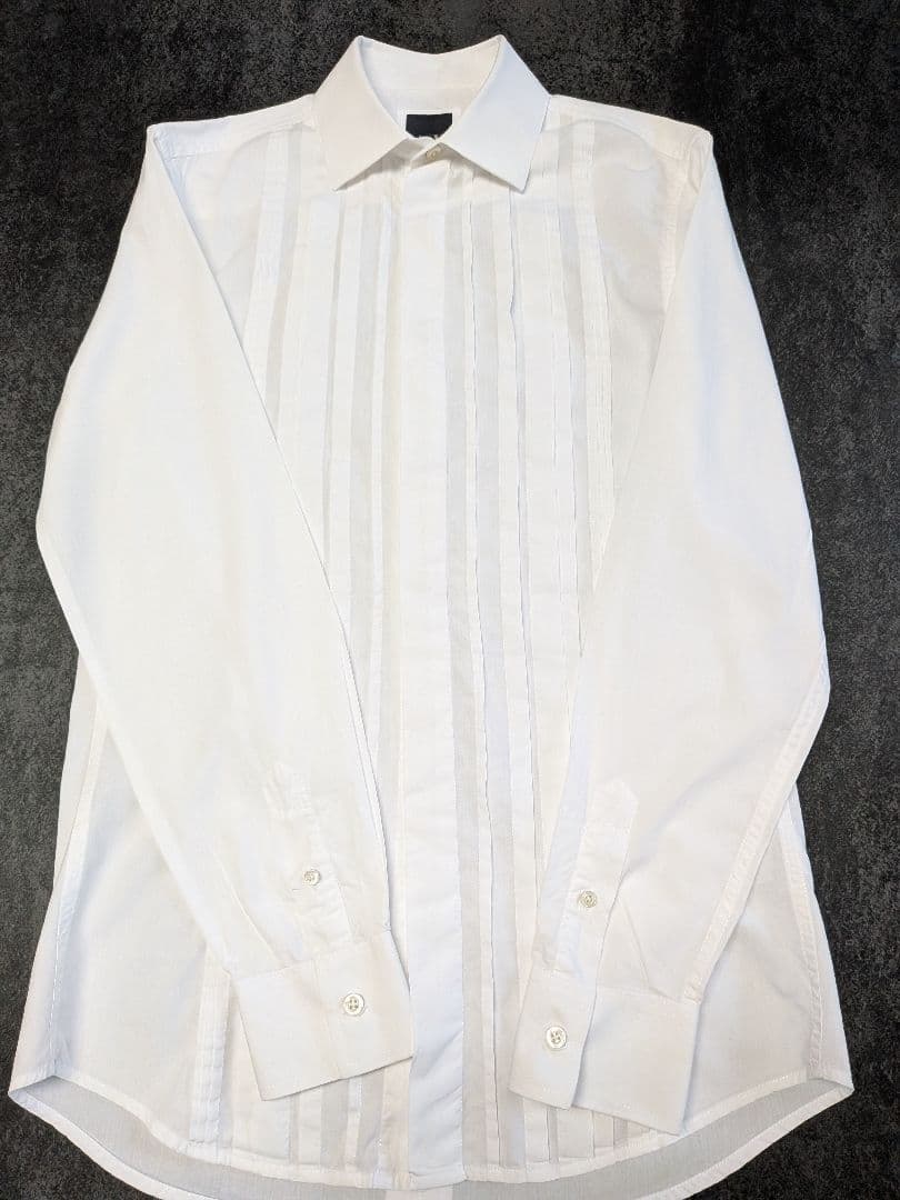 A|X ARMANI EXCHANGE formal shirt white