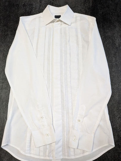 A|X ARMANI EXCHANGE formal shirt white