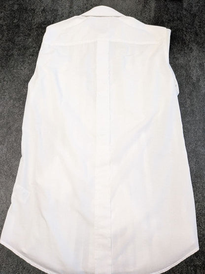 A|X ARMANI EXCHANGE formal shirt white