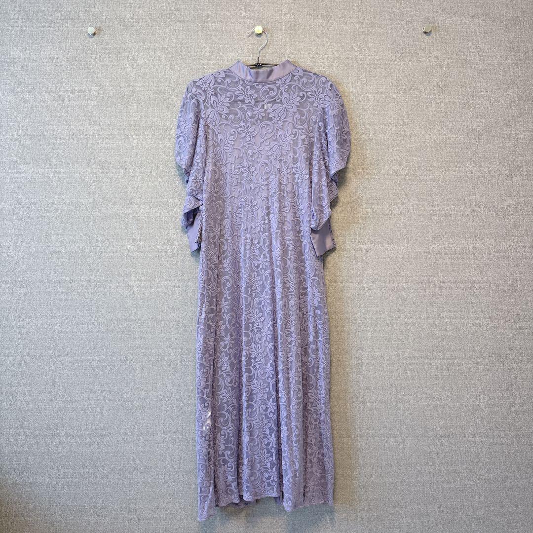 Ameri Vintage Spring Purple Lavender Wedding Party Dress