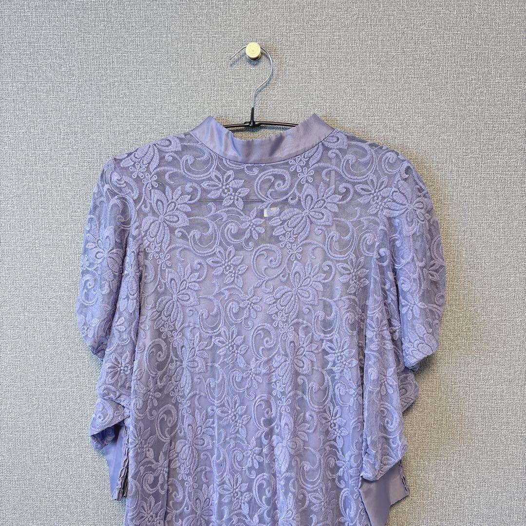 Ameri Vintage Spring Purple Lavender Wedding Party Dress
