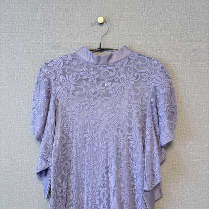 Ameri Vintage Spring Purple Lavender Wedding Party Dress