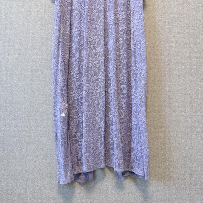 Ameri Vintage Spring Purple Lavender Wedding Party Dress