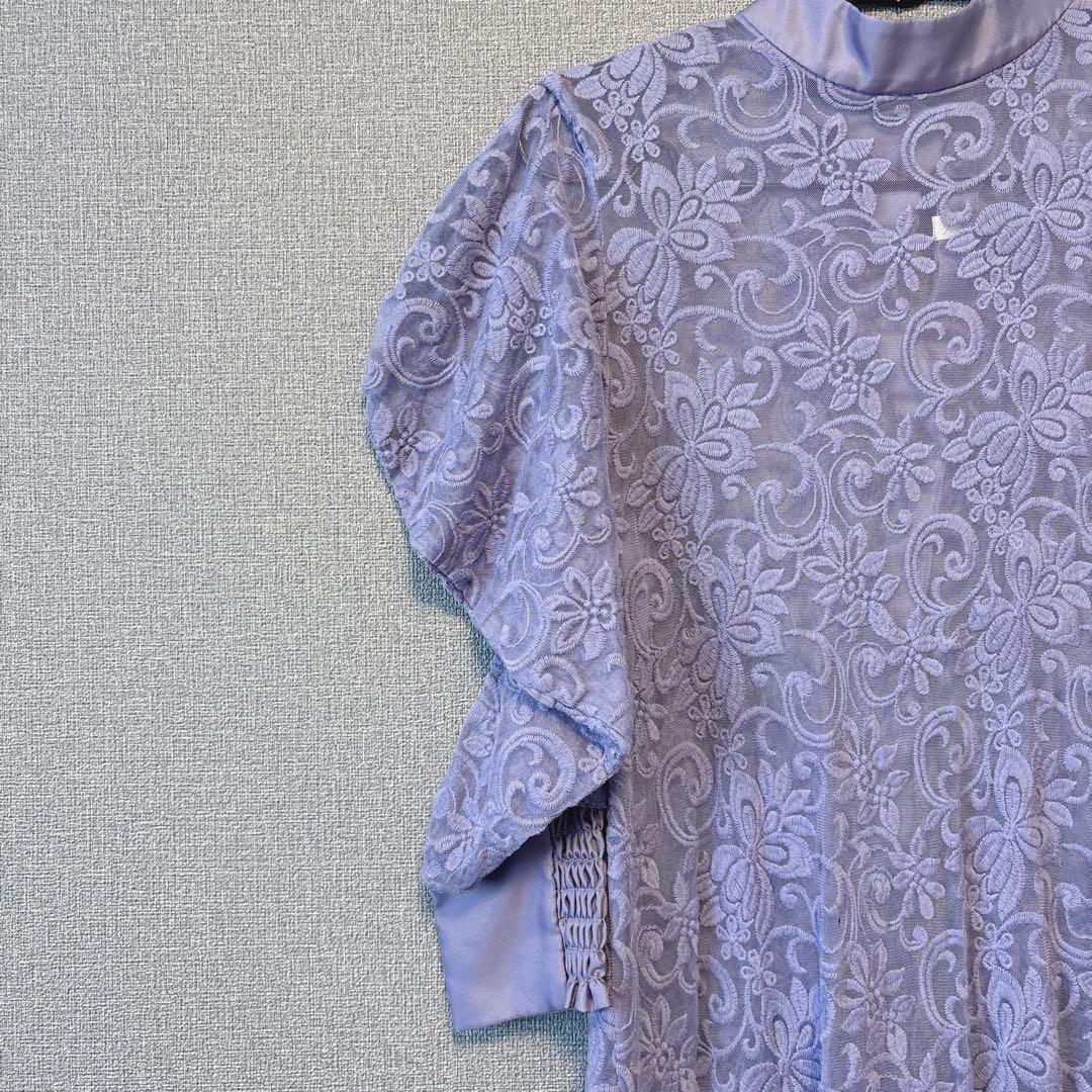 Ameri Vintage Spring Purple Lavender Wedding Party Dress