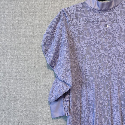 Ameri Vintage Spring Purple Lavender Wedding Party Dress