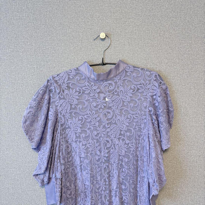 Ameri Vintage Spring Purple Lavender Wedding Party Dress