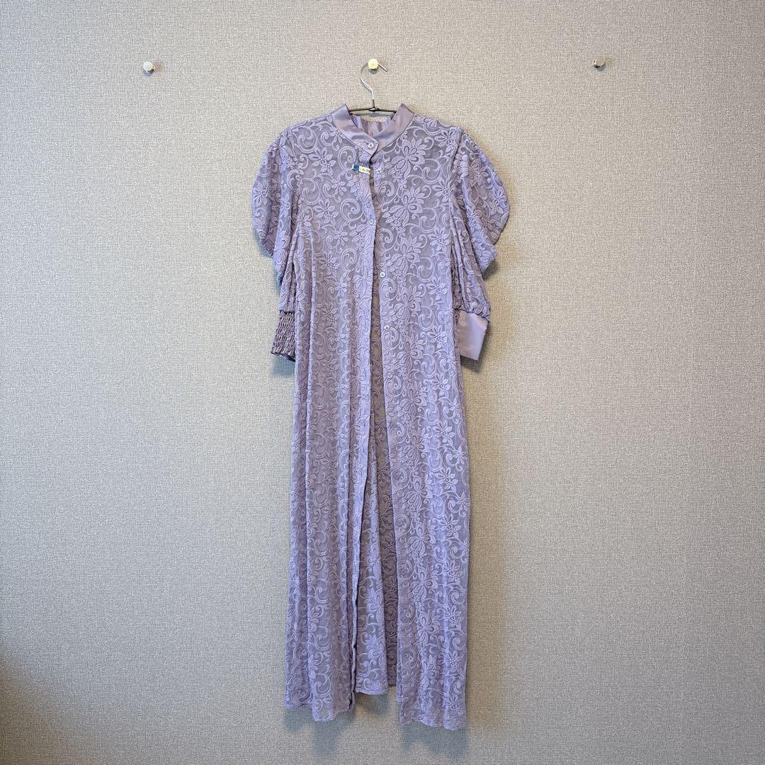 Ameri Vintage Spring Purple Lavender Wedding Party Dress