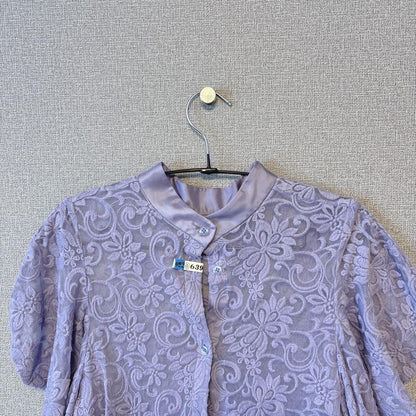 Ameri Vintage Spring Purple Lavender Wedding Party Dress