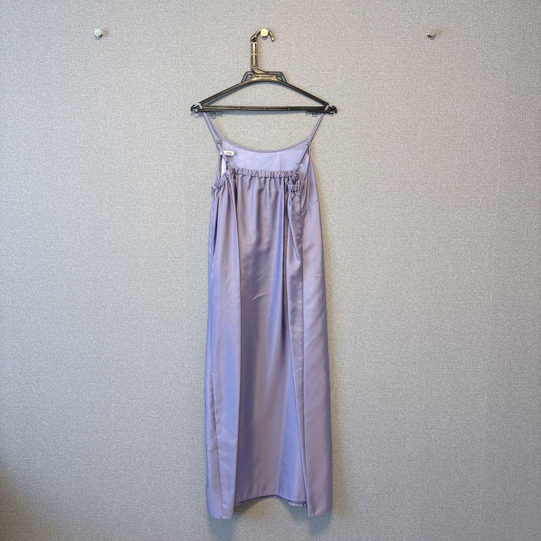 Ameri Vintage Spring Purple Lavender Wedding Party Dress