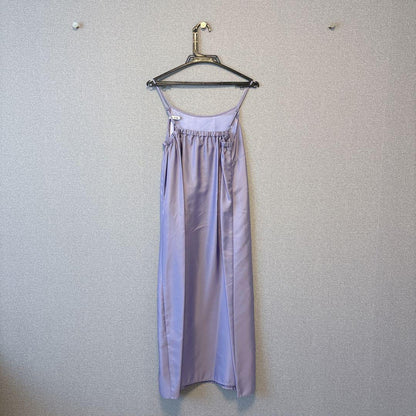 Ameri Vintage Spring Purple Lavender Wedding Party Dress