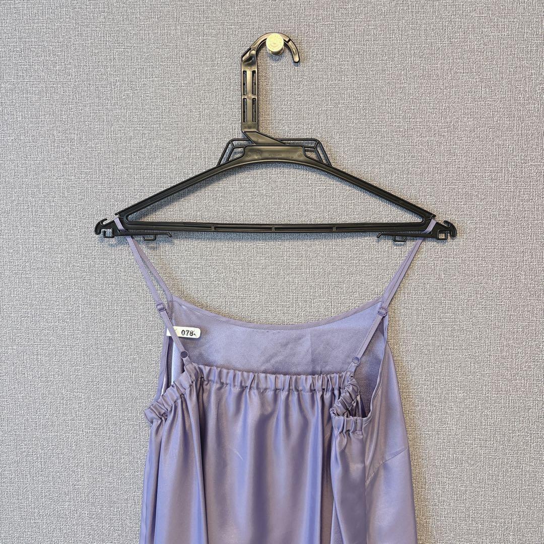 Ameri Vintage Spring Purple Lavender Wedding Party Dress