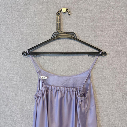 Ameri Vintage Spring Purple Lavender Wedding Party Dress