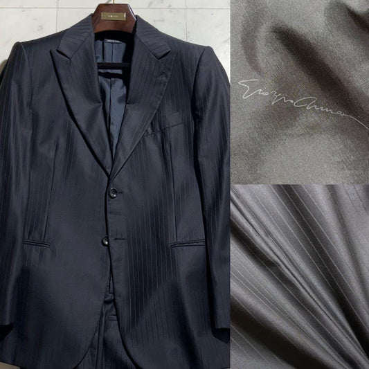 GIORGIO ARMANI 50 black custom suit