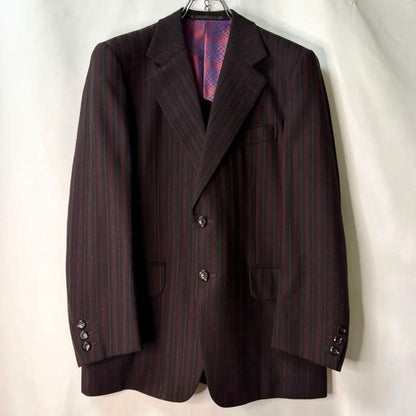 50s60s vintage TALON rockabilly suit shadow stripe