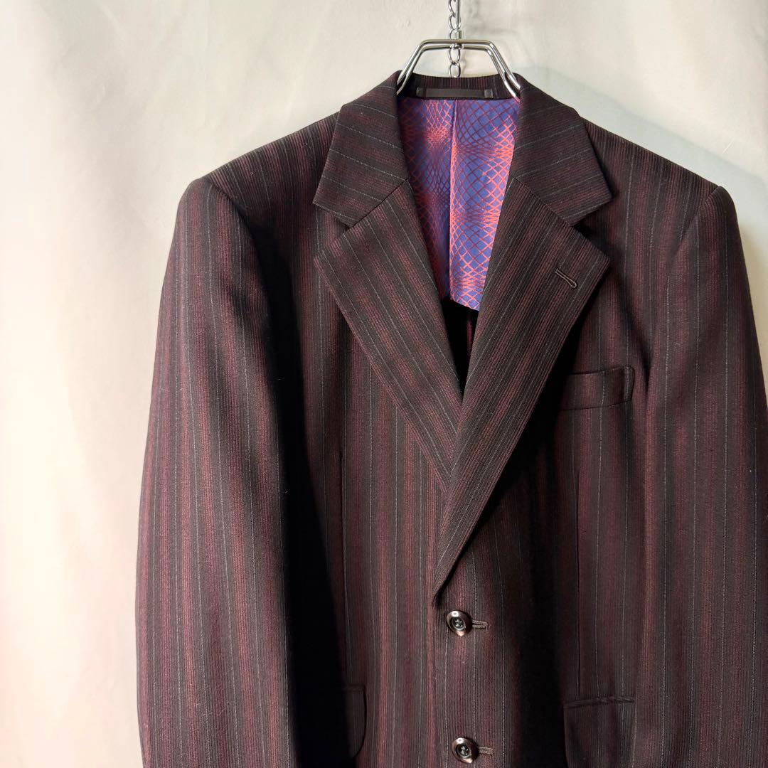 50s60s vintage TALON rockabilly suit shadow stripe