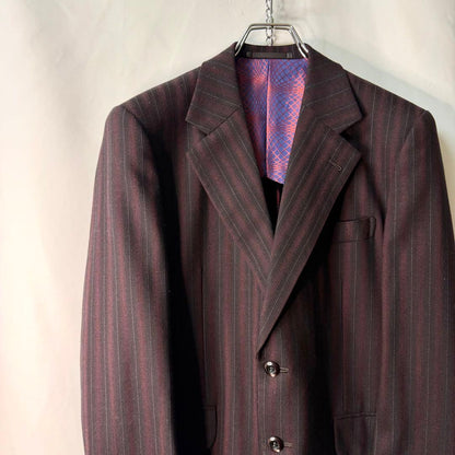 50s60s vintage TALON rockabilly suit shadow stripe