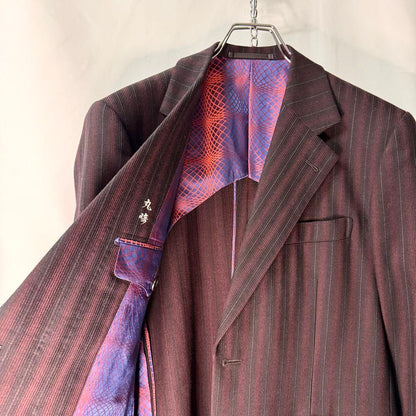 50s60s vintage TALON rockabilly suit shadow stripe