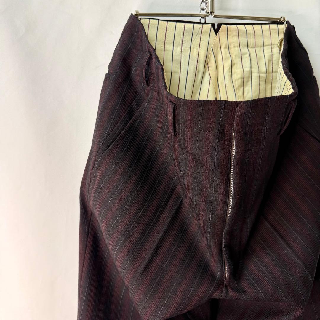 50s60s vintage TALON rockabilly suit shadow stripe