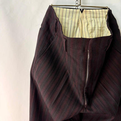50s60s vintage TALON rockabilly suit shadow stripe