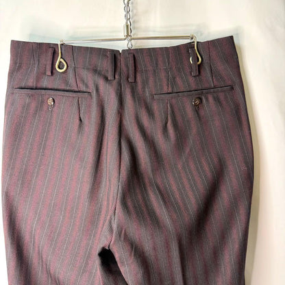 50s60s vintage TALON rockabilly suit shadow stripe