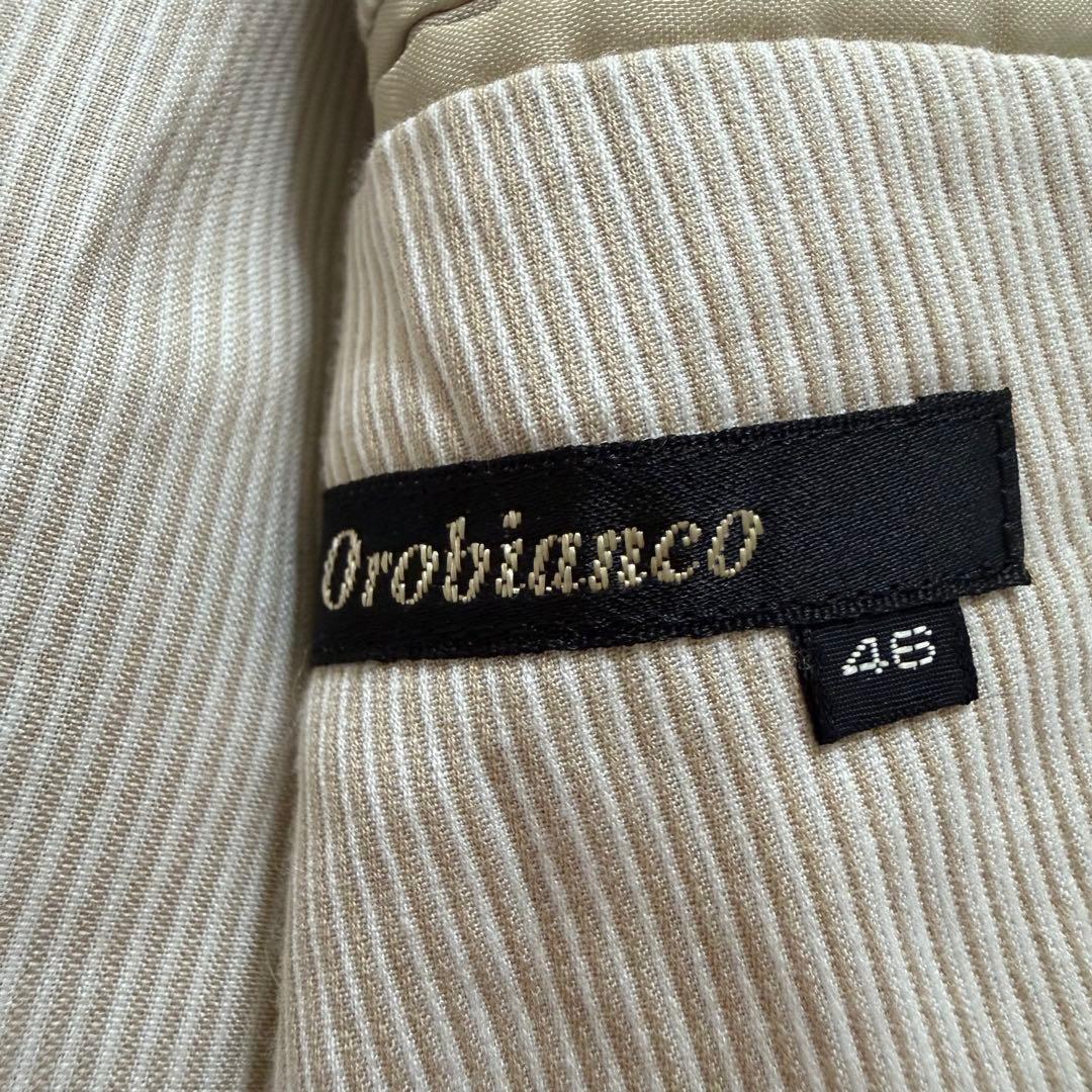 Men's Vintage Striped Setup Suit M Equivalent Good Condition